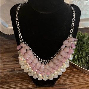 Lavender Ombré Bauble Necklace
